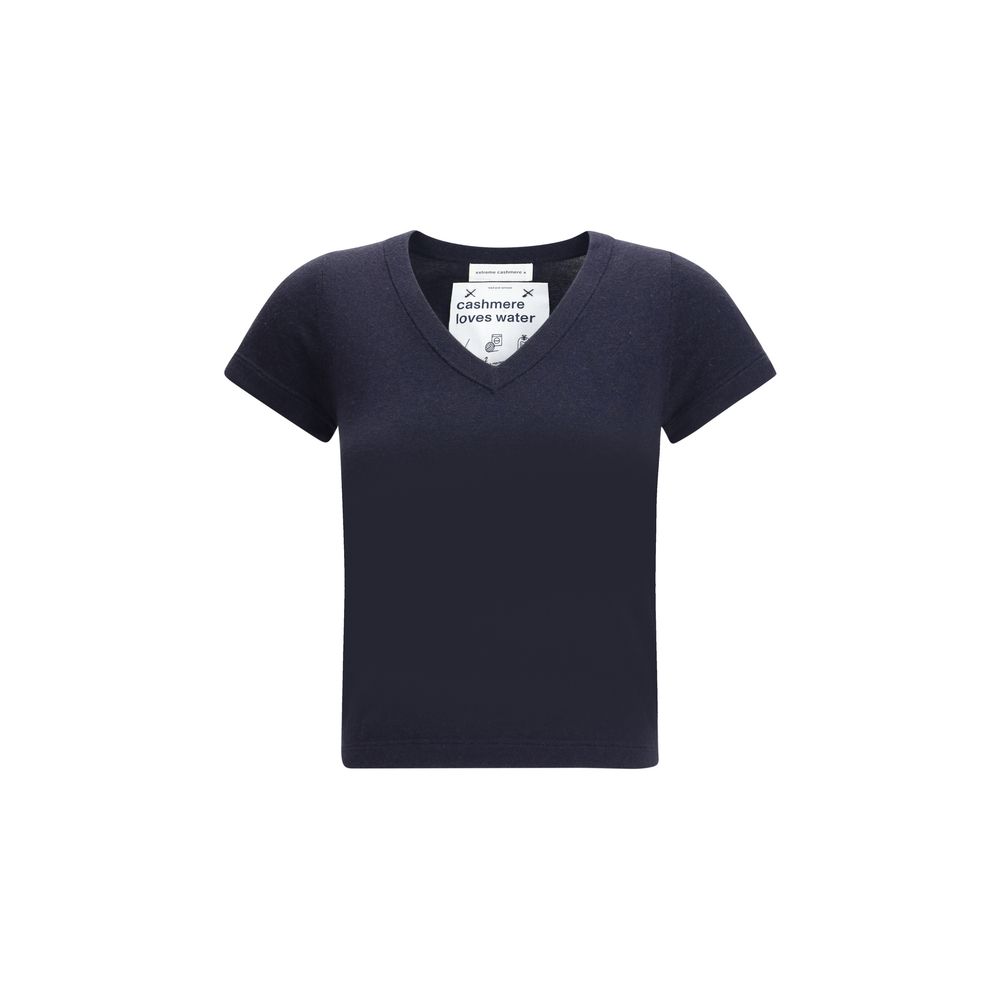 

Вязаная футболка Extreme Cashmere, Blue