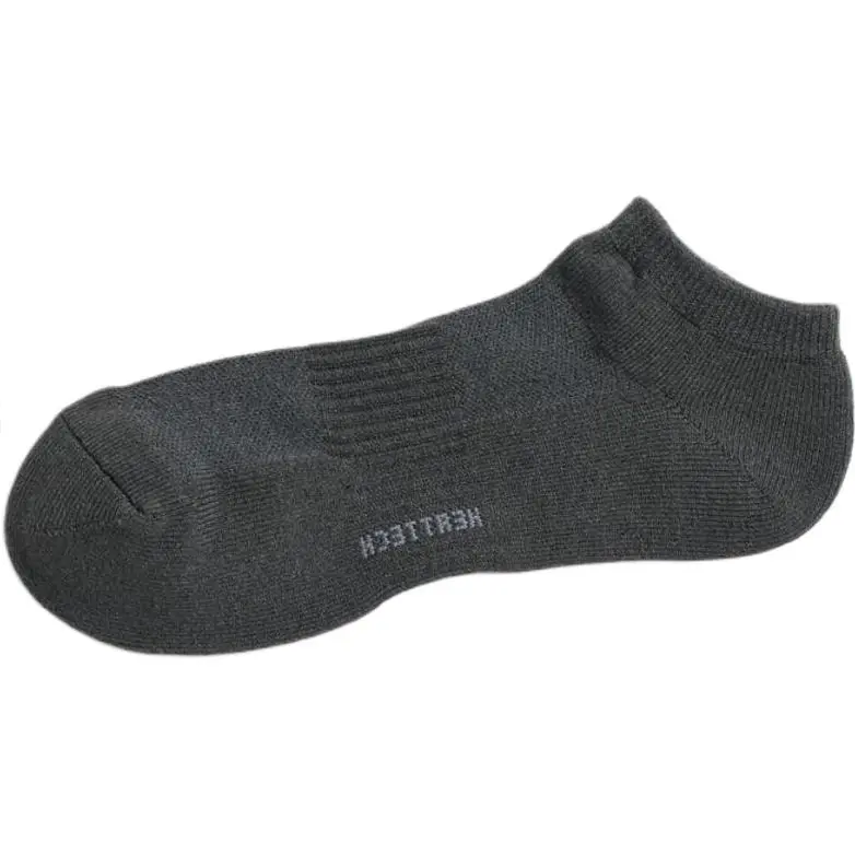 

Носки мужские короткие, 1 пара UNIQLO, 1 pack (темно-серый)