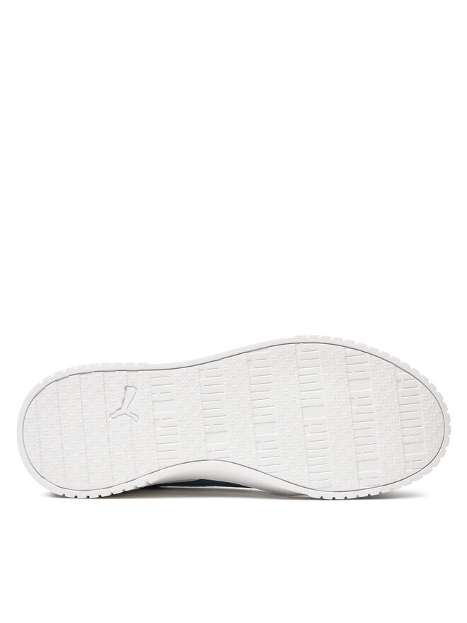 Кроссовки Puma Carina 2.0 385849 31 Blanco, темно-синий/белый — фото 4