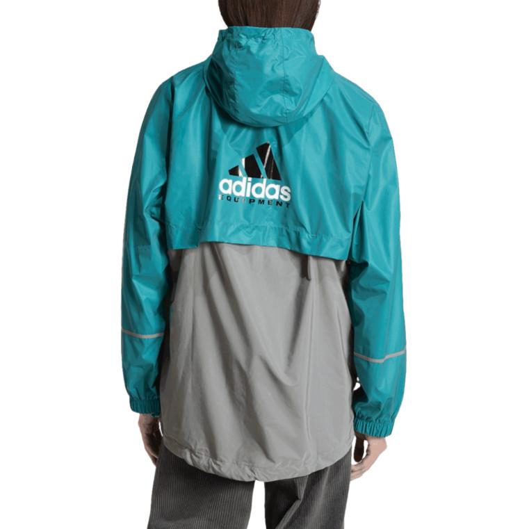 Adidas Куртка ветровка, Green — фото 4