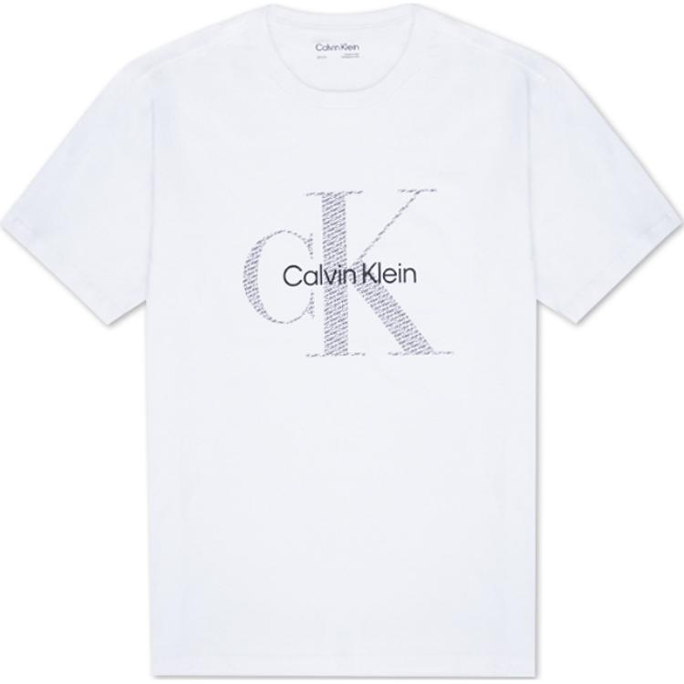 

Футболка унисекс Calvin Klein, черный