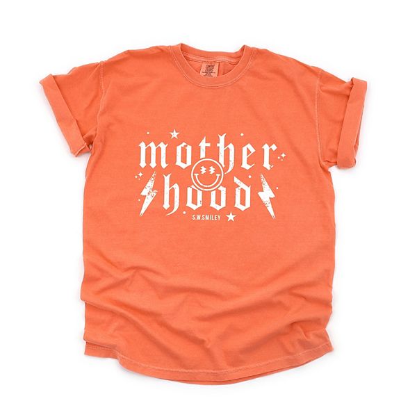 

SWSmiley mother hood distressed - футболка с принтом, окрашенная в стиле garment dyed Simply Sage Market, Bright Salmon, Зеленый, SWSmiley mother hood distressed - футболка с принтом, окрашенная в стиле garment dyed Simply Sage Market, Bright Salmon