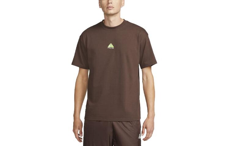 

Мужская футболка Nike, цвет Brown