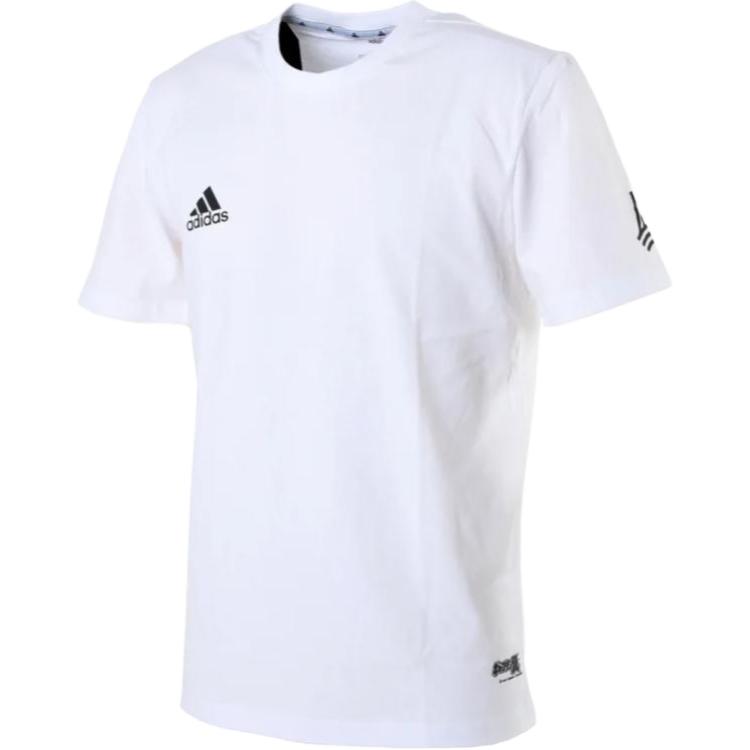 

Футболка унисекс белая Adidas
