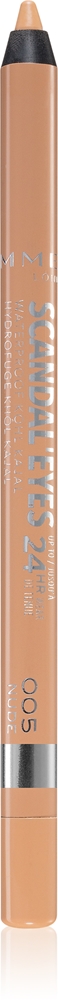 

Scandal'Eyes khôl kajal waterproof eyeliner pencil Rimmel, atspalvis 005 nude 1,3 гр