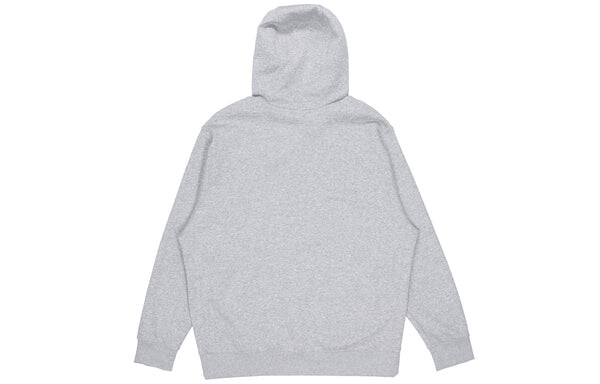 Толстовка Nike Sportswear Club Fleece Stay Warm Pullover hooded Sports dark grey, серый — фото 2