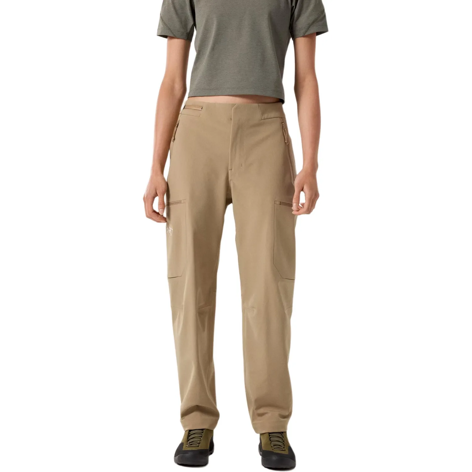 Брюки Arc'teryx GAMMA MX Windbreaker Women's Arcteryx, sandstone коричневый/canvas