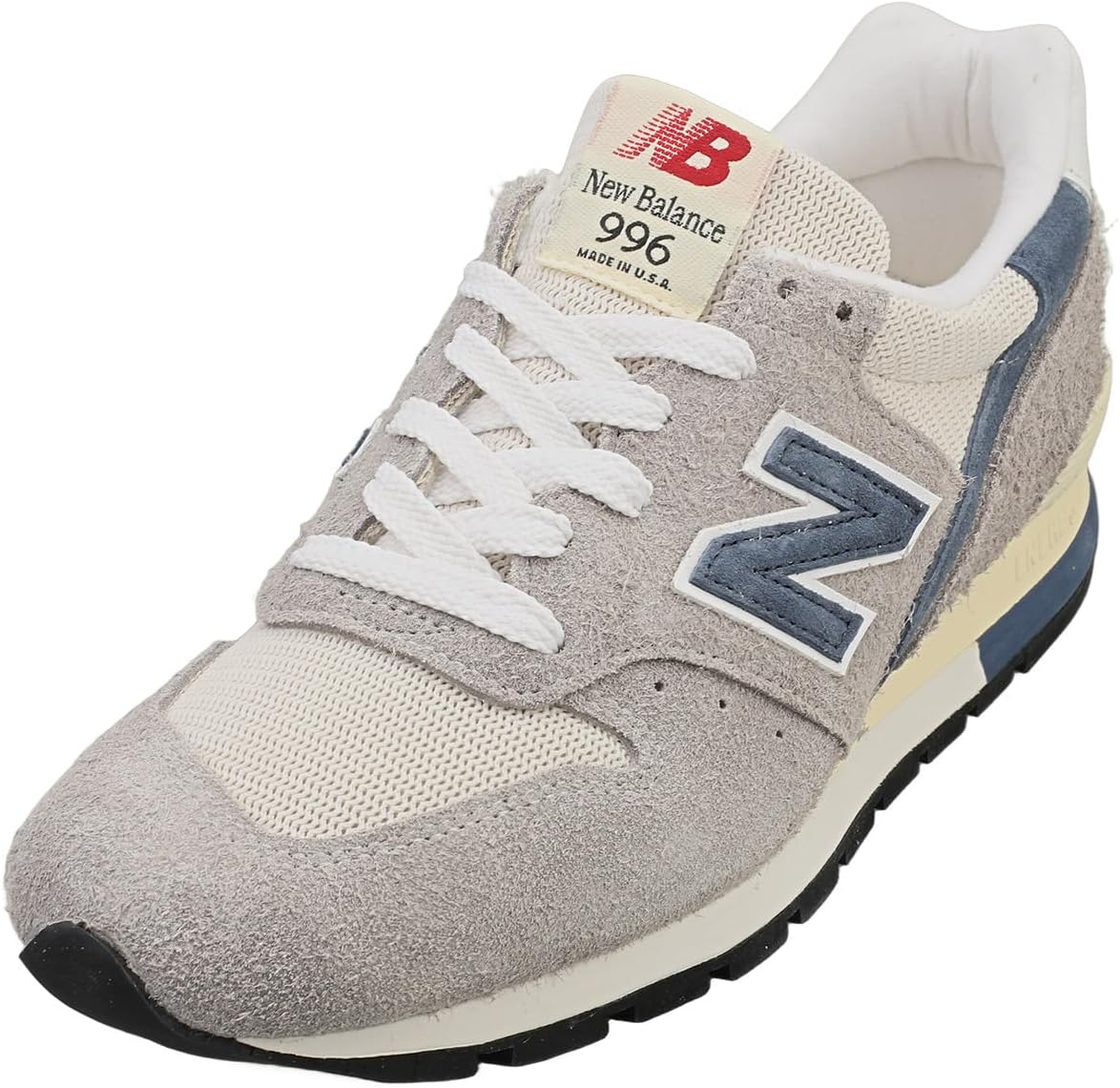 

Кроссовки New Balance 996 для мужчин, сделанные в США, Marblehead/Vintage Indigo