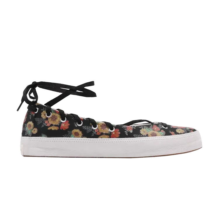 

Кроссовки Converse Wmns Chuck Taylor All Star Ox 'Rina Bloom', черный