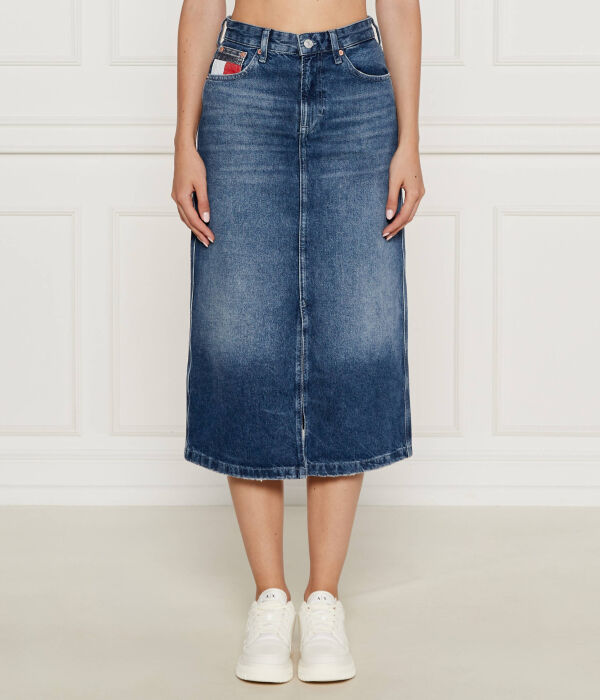 

Юбка джинсовая Клэр Tommy Jeans, синий