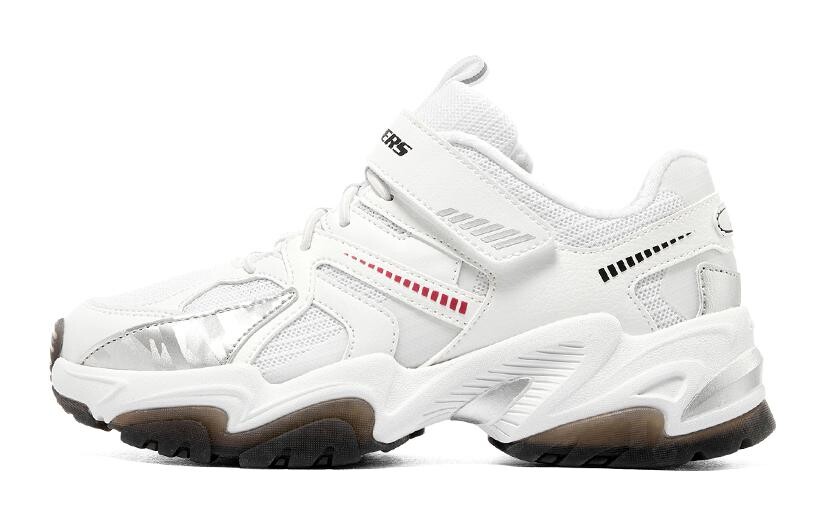 

Кроссовки Stamina V2 Kids Lifestyle GS Low-top Белый/Черный/Красный Skechers