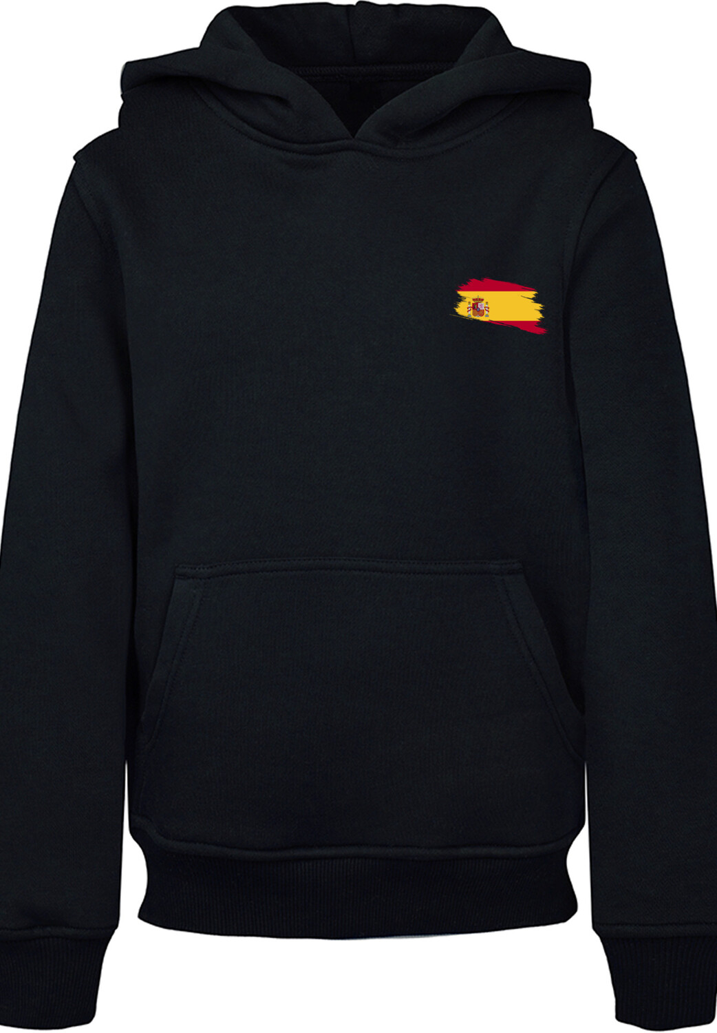 

Пуловер F4NT4STIC Hoodie Spain Spanien Flagge, черный