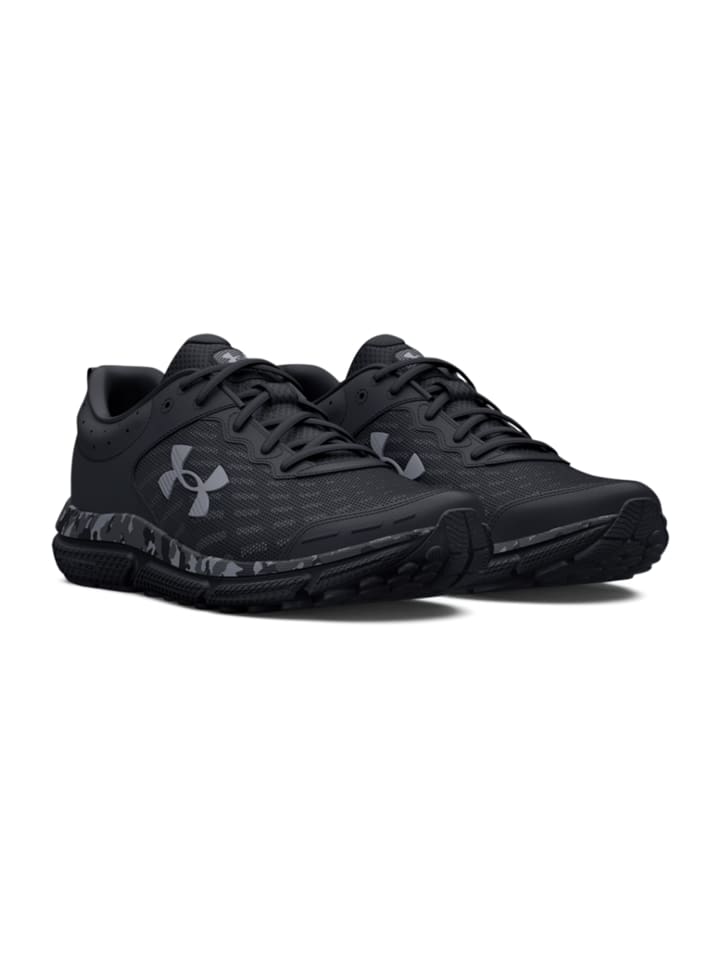 

Кроссовки на шнуровке Under Armour, черный