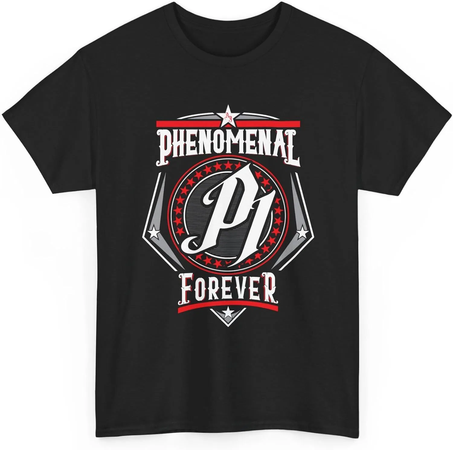 Футболка AJ Styles Bullet Club The Phenomenal One, подарок для любителя рестлинга, футболка для мужчины и женщины