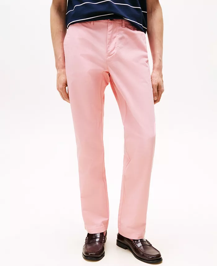 

Мужские брюки-чиносы TH Flex Stretch Regular Fit Tommy Hilfiger, розовый