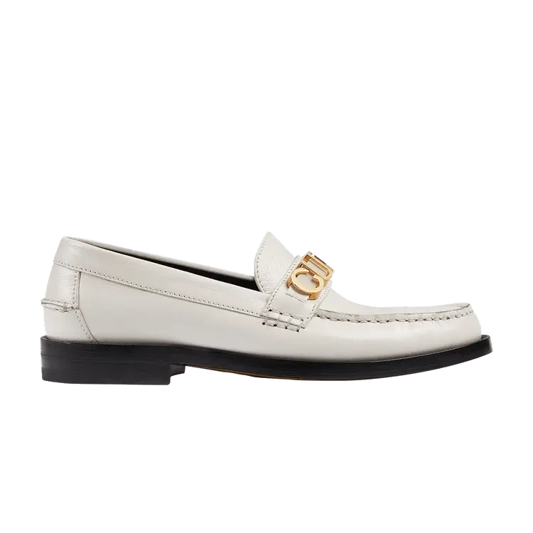 Кроссовки Gucci Wmns Loafer 'Mystic White', белый