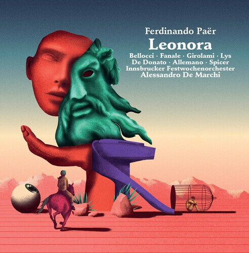 

CD диск Paer / Marchi: Leonora