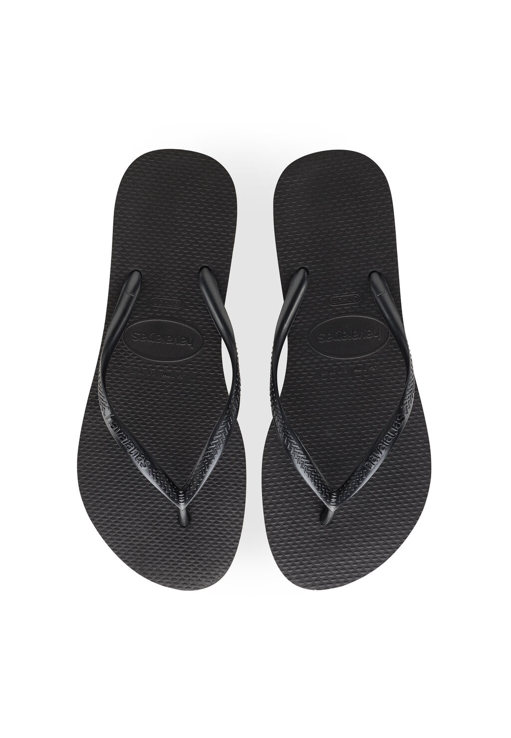 Шлепанцы Havaianas черные