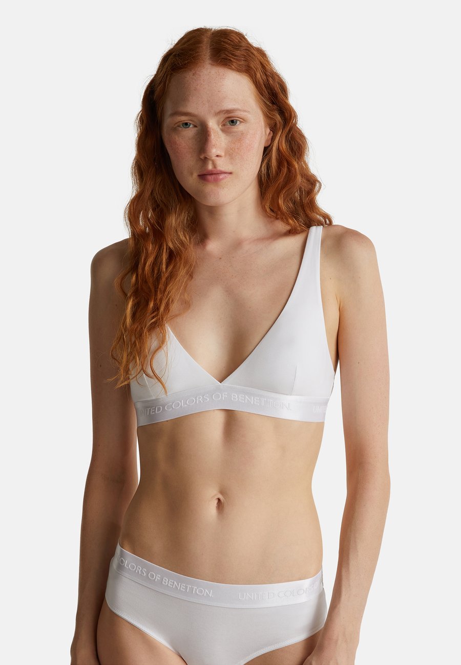 

Бюстгальтер United Colors of Benetton Triangle bra, White