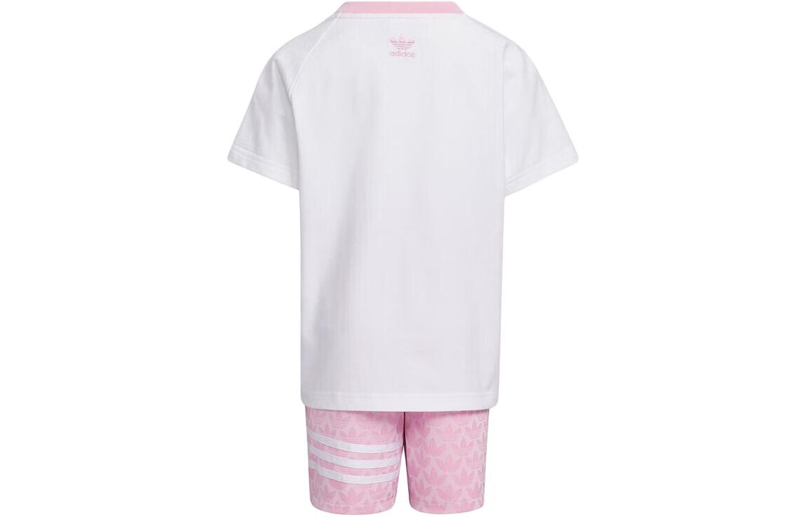 Adidas Originals Детская повседневная спортивная одежда, цвет Set (pink) — фото 2