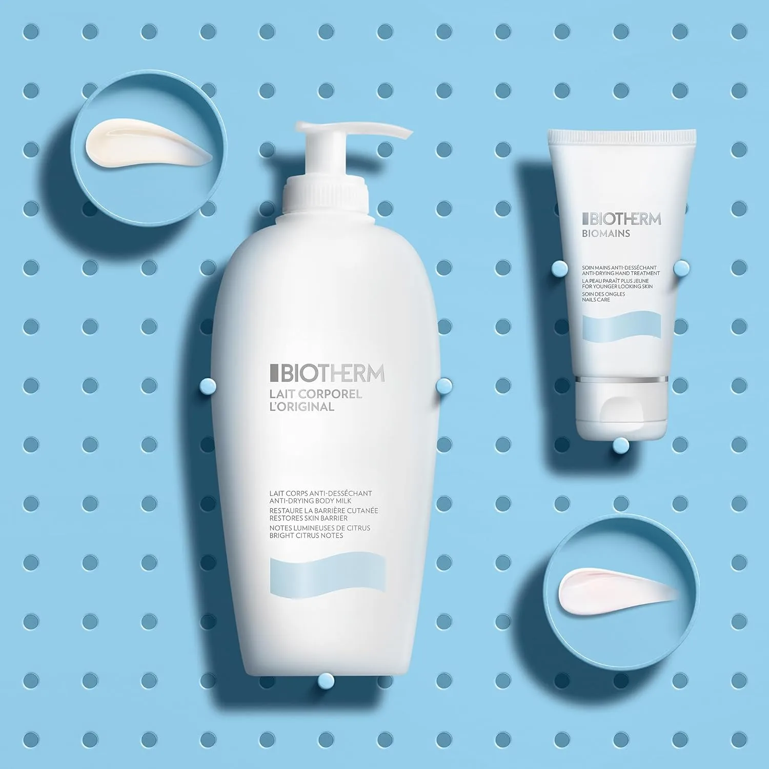 Увлажняющий лосьон для тела Biotherm Body Milk подходит для всех типов кожи. Увлажняющий лосьон с регенерирующим биотехнологическим планктоном для гладкой и мягкой кожи. — фото 3