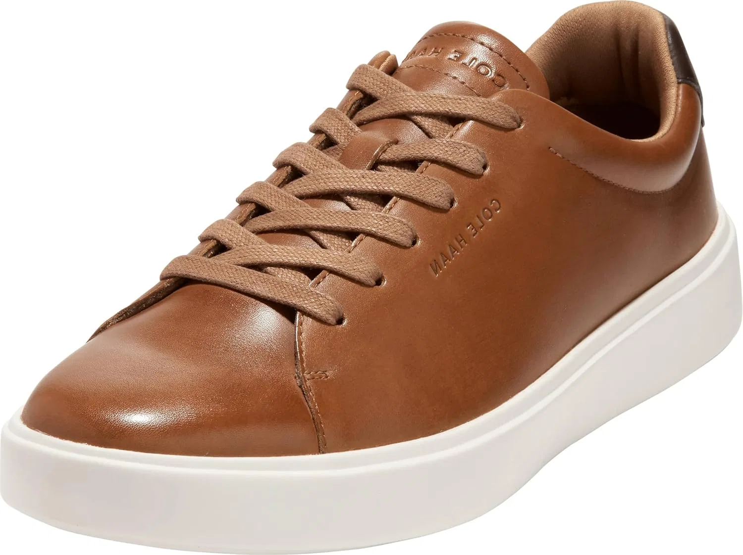 Мужские кроссовки Cole Haan - Grand Crosscourt Traveler Trainers, British Tan Egret