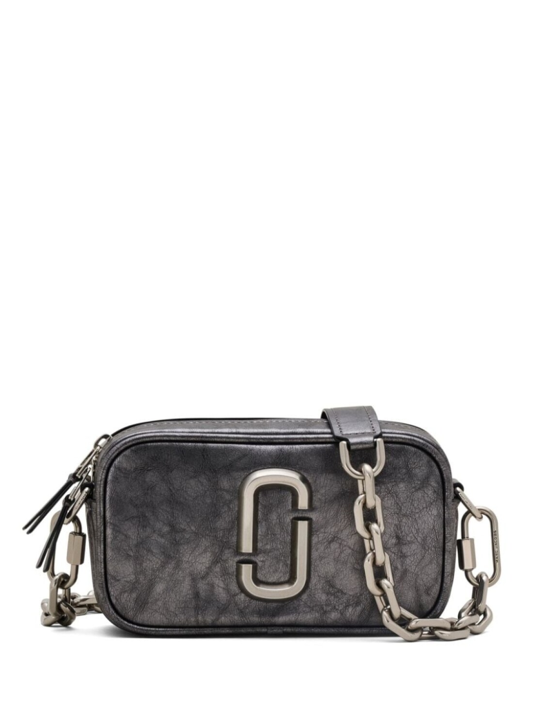 

Сумка через плечо Metallic Big Shot Marc Jacobs, черный