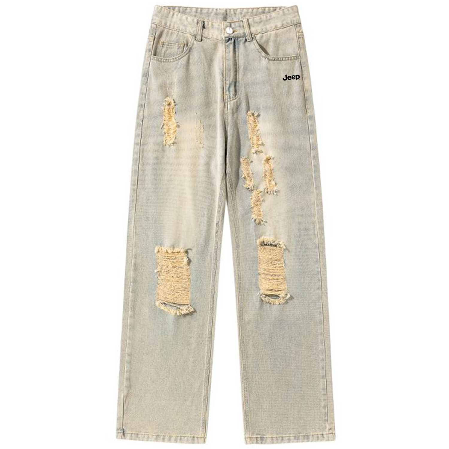 

Джинсы Unisex Jeep, Светло-голубые