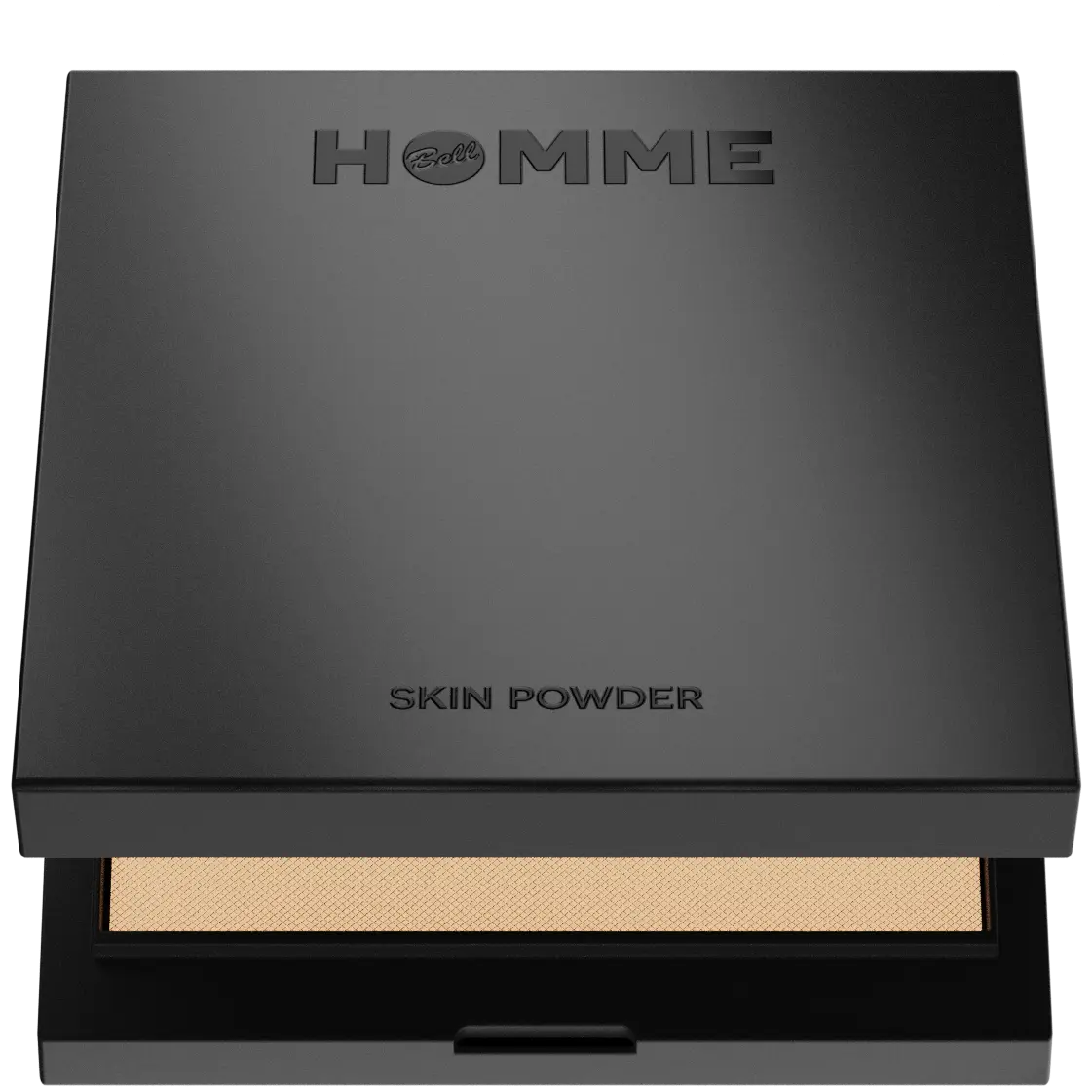 

Веганская матирующая пудра с spf15 для мужчин 02 Bell Homme, 9 гр