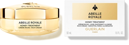 Пилинг Guerlain — Питательный против морщин Abeille Royale Honey Treatment Rich Cream, 50 мл — фото 2