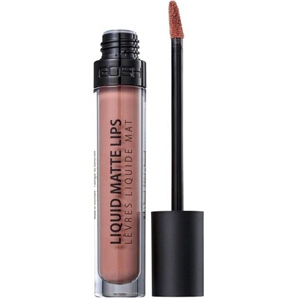 

Жидкие матовые губы Stay Nude 10, Gosh