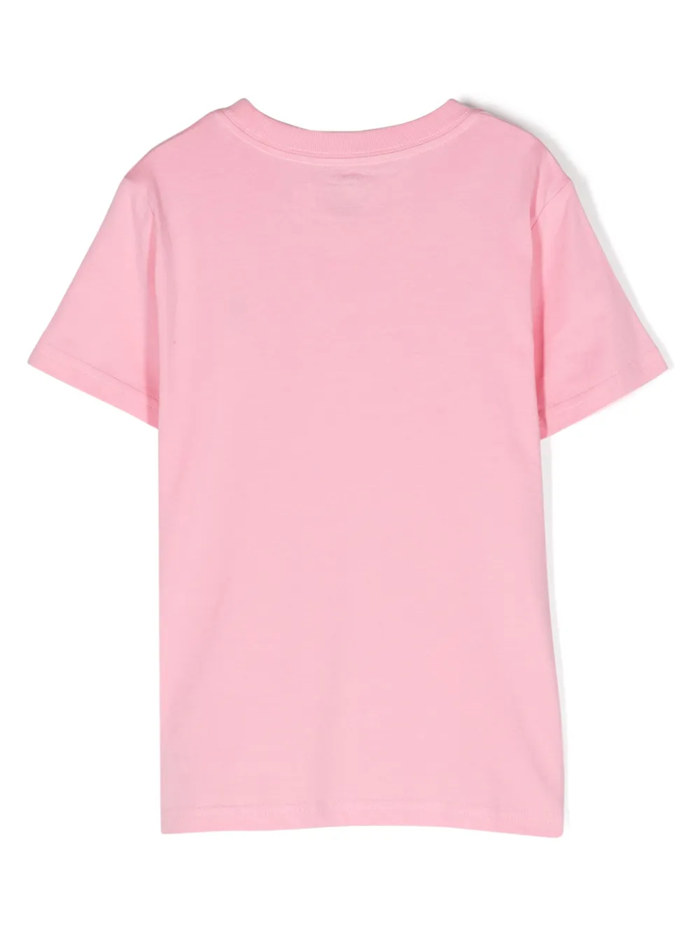 Футболка с вышивкой Polo Pony Polo Ralph Lauren Kids, розовый — фото 2