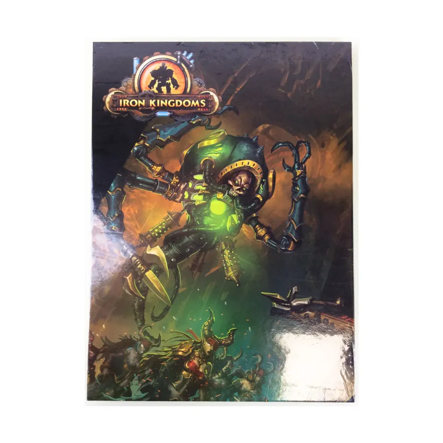 

Requiem GM Screen, Iron Kingdoms RPG (5e), твердый переплет