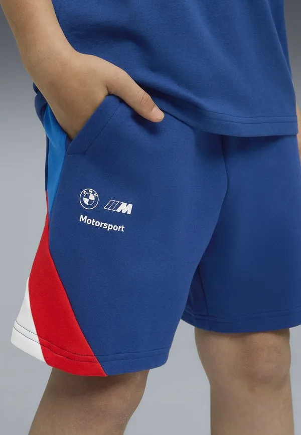 Шорты для автоспорта bmw m, спортивные штаны, цвет pro bluem Puma, Pro Blue-M Color — фото 4