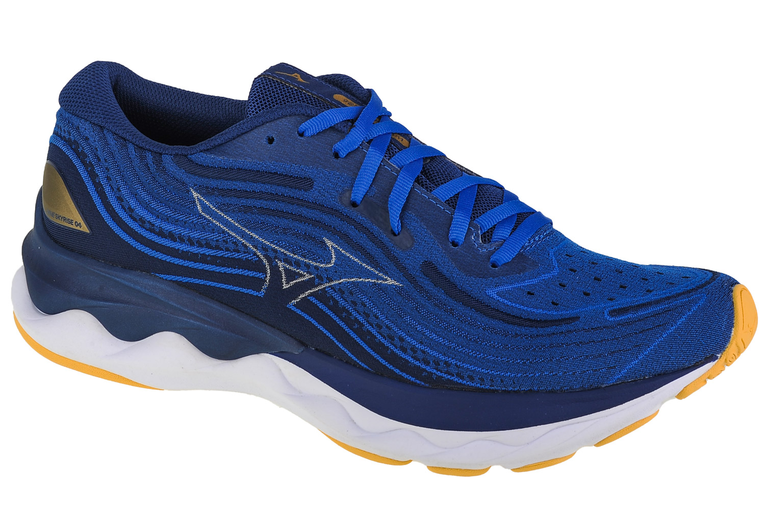 

Беговый кроссовки Mizuno Mizuno Wave Skyrise 4, темно синий