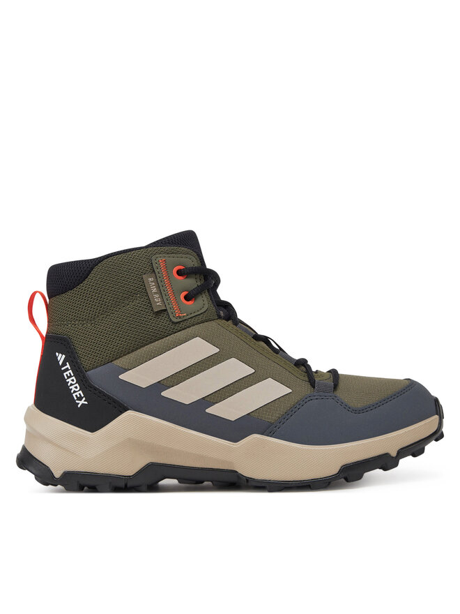 

Треккинговые кроссовки Terrex Ax4r Mid Rain.Rdy IF6518 Adidas, зеленый