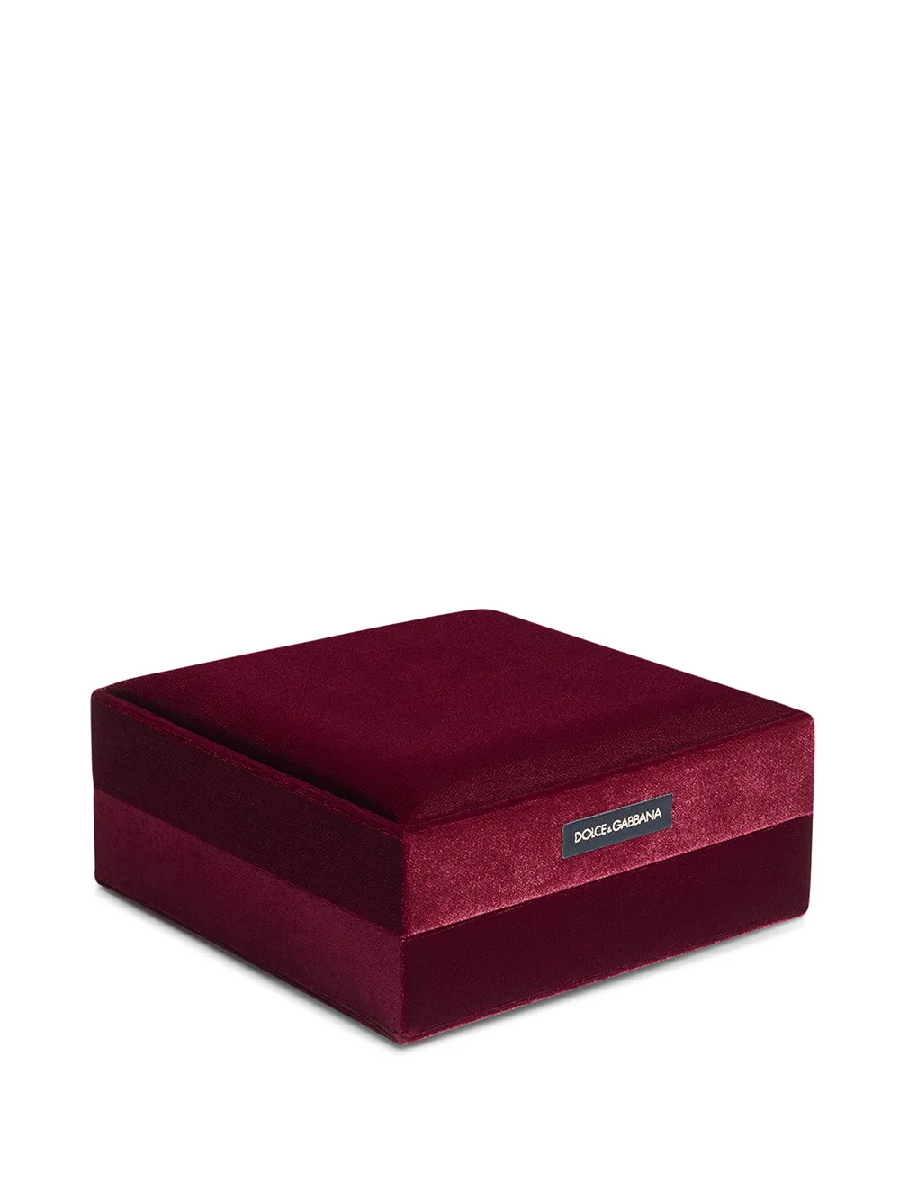 Серьги Devotion из белого золота с бриллиантами DOLCE & GABBANA, серебяный — фото 4