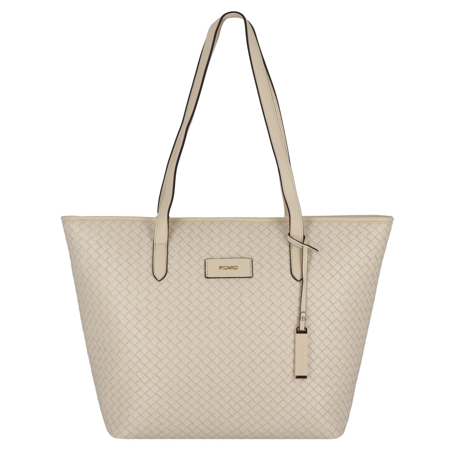 

Сумка шоппер PICARD Piastrelle Tasche 46см, цвет cookie