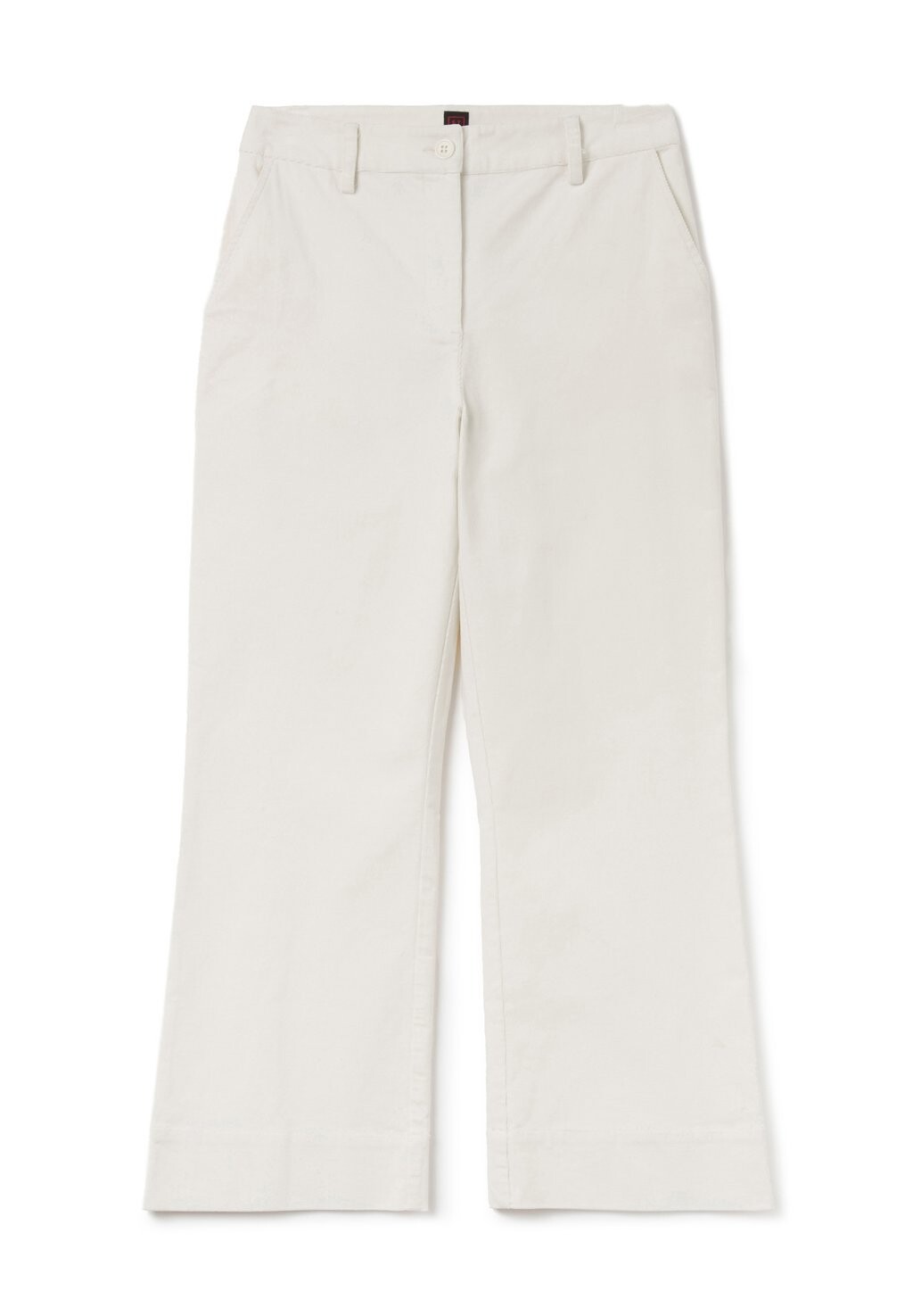 

Брюки FLARE-FIT IN Stefanel, белый