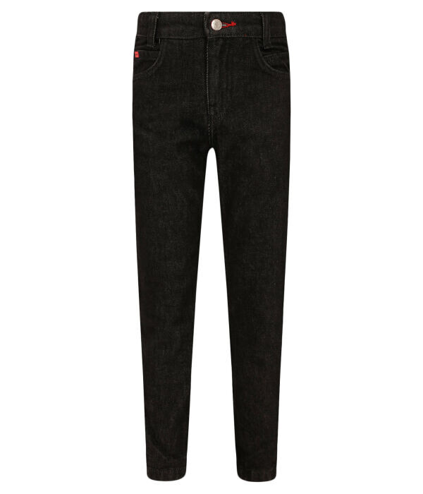 

Джинсы Hugo Kids Regular Fit, черный