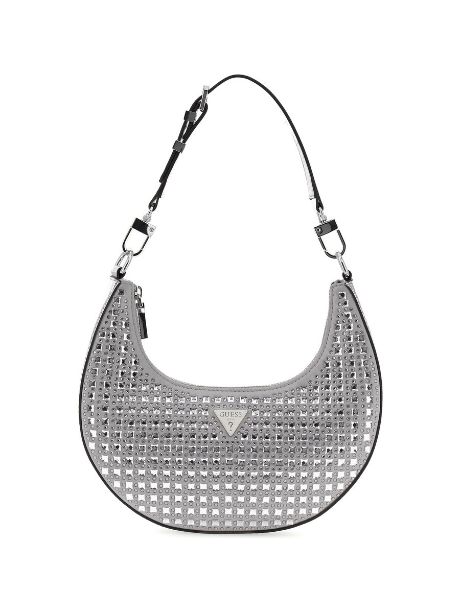 

Сумочка GUESS Lua, серебряный, Серебристый, Сумочка GUESS Lua, серебряный