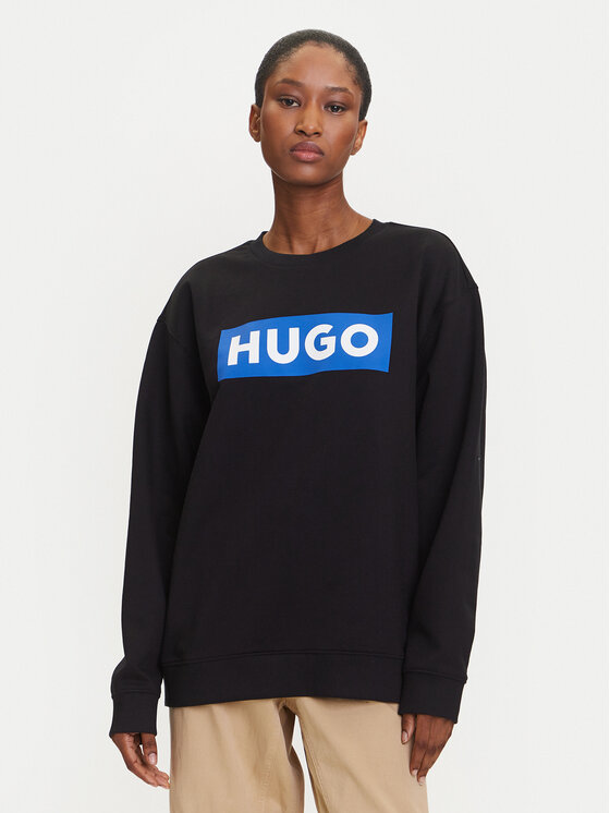

Свитшот relaxed fit Classic 50522425 Hugo, чёрный