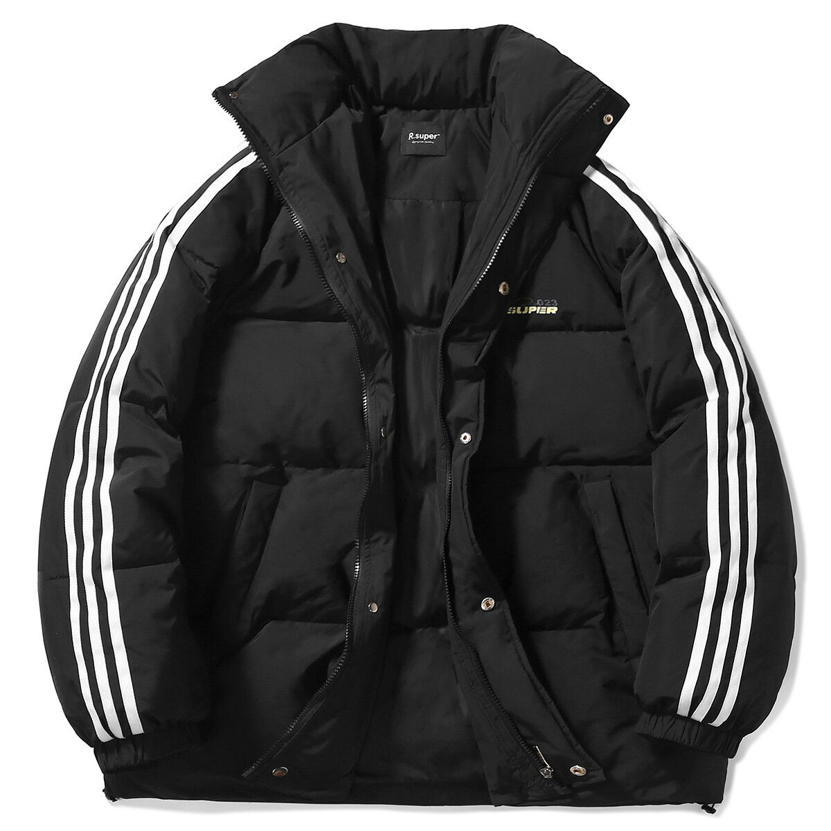 

Стеганая куртка унисекс R.super, кофе