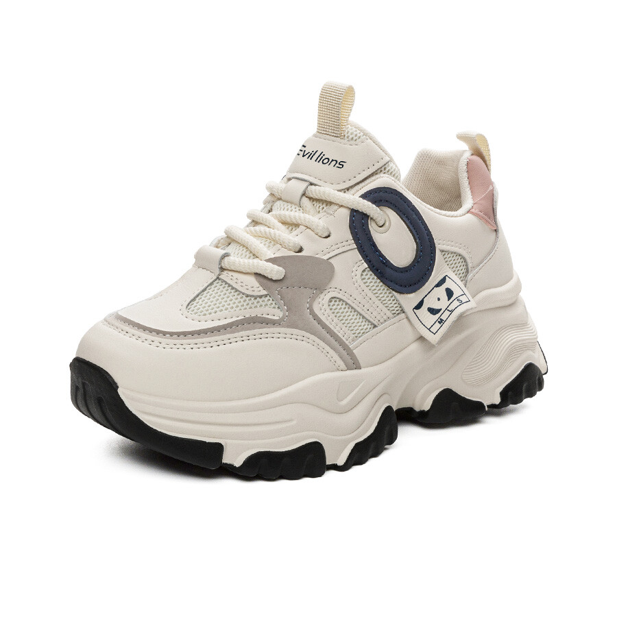 

Кроссовки Evil lions Chunky Sneakers Women's Low-top, бежевый