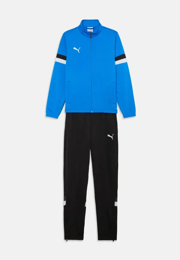 Спортивный костюм Teamrise set Puma, сине-черный — фото 3