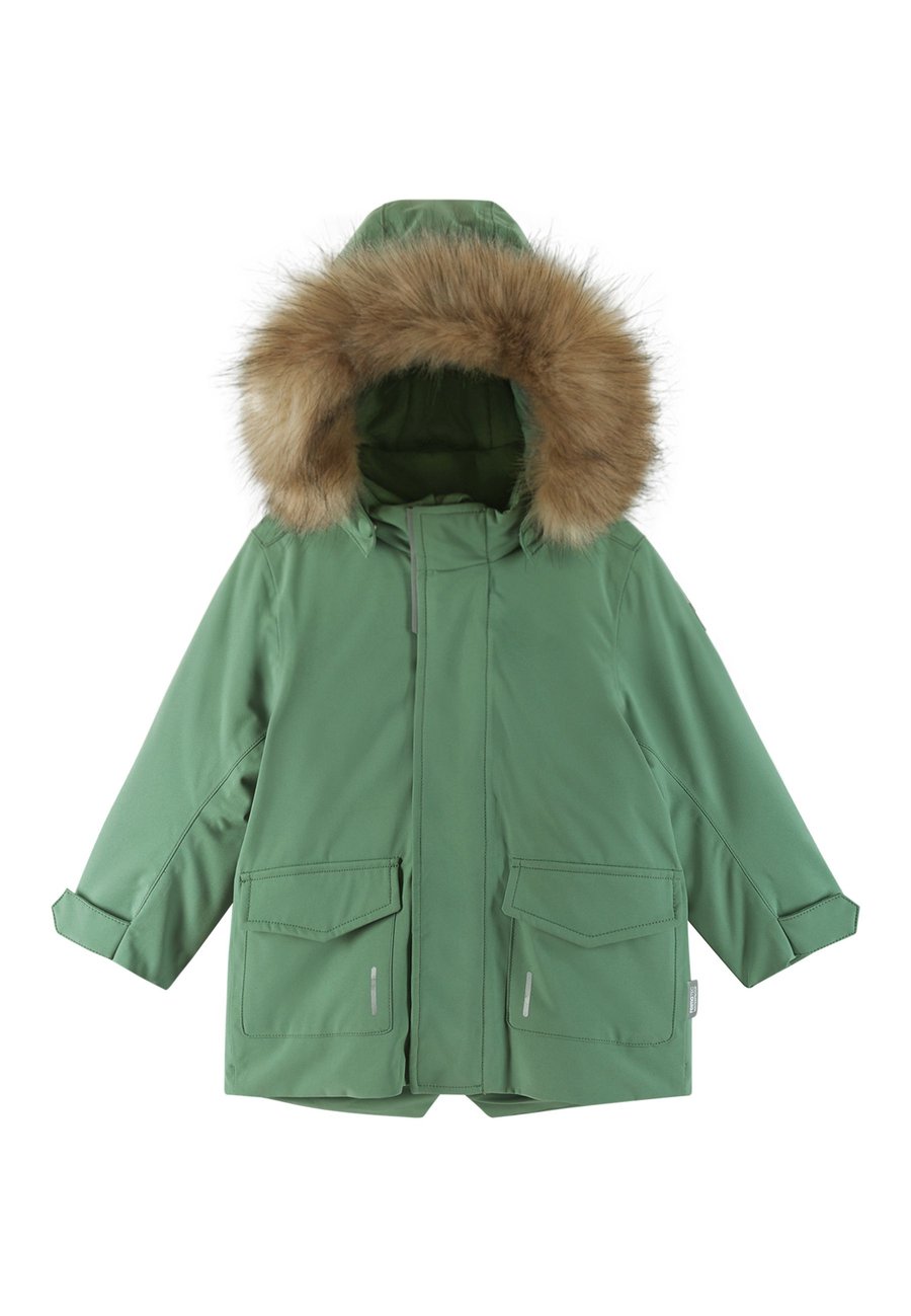 Зимняя куртка Reima WINTER JACKET, Green Clay/Khaki — фото 3