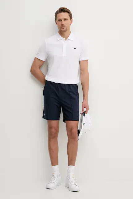 Шорты спортивные Lacoste, темно-синий — фото 2