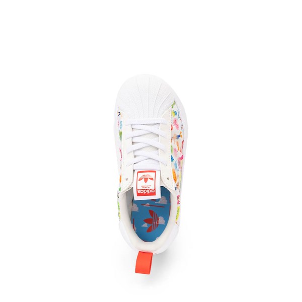 

Кроссовки adidas Disney Pixar Toy Story adiFOM Superstar 360 Athletic Shoe, цвет Off White/White