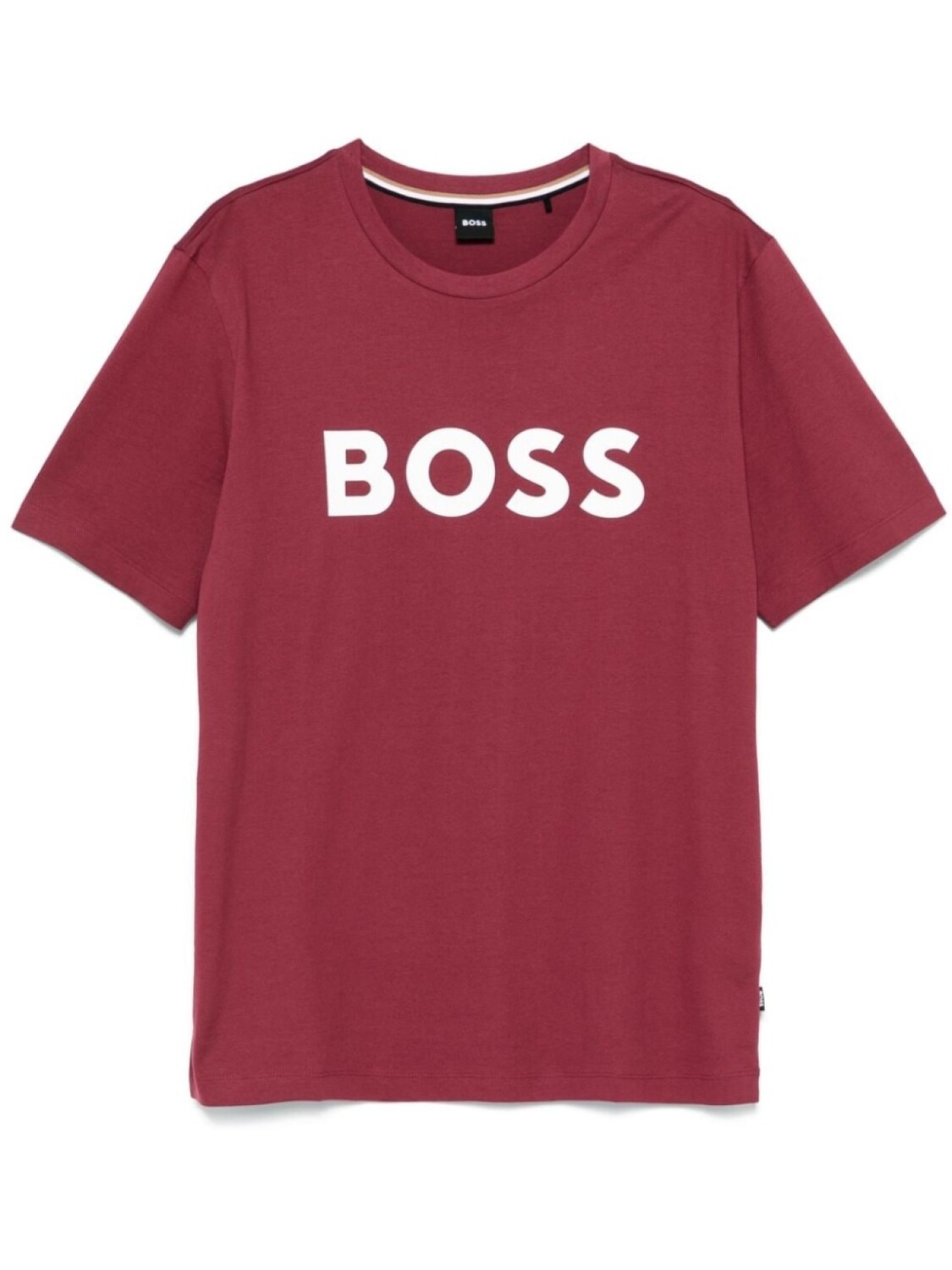 

BOSS футболка с логотипом, красный