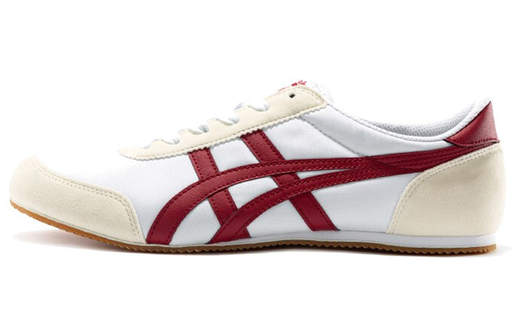 

Кроссовки Track Trainer Lifestyle унисекс с низким верхом белого/красного цвета Onitsuka Tiger, Красный, Кроссовки Track Trainer Lifestyle унисекс с низким верхом белого/красного цвета Onitsuka Tiger